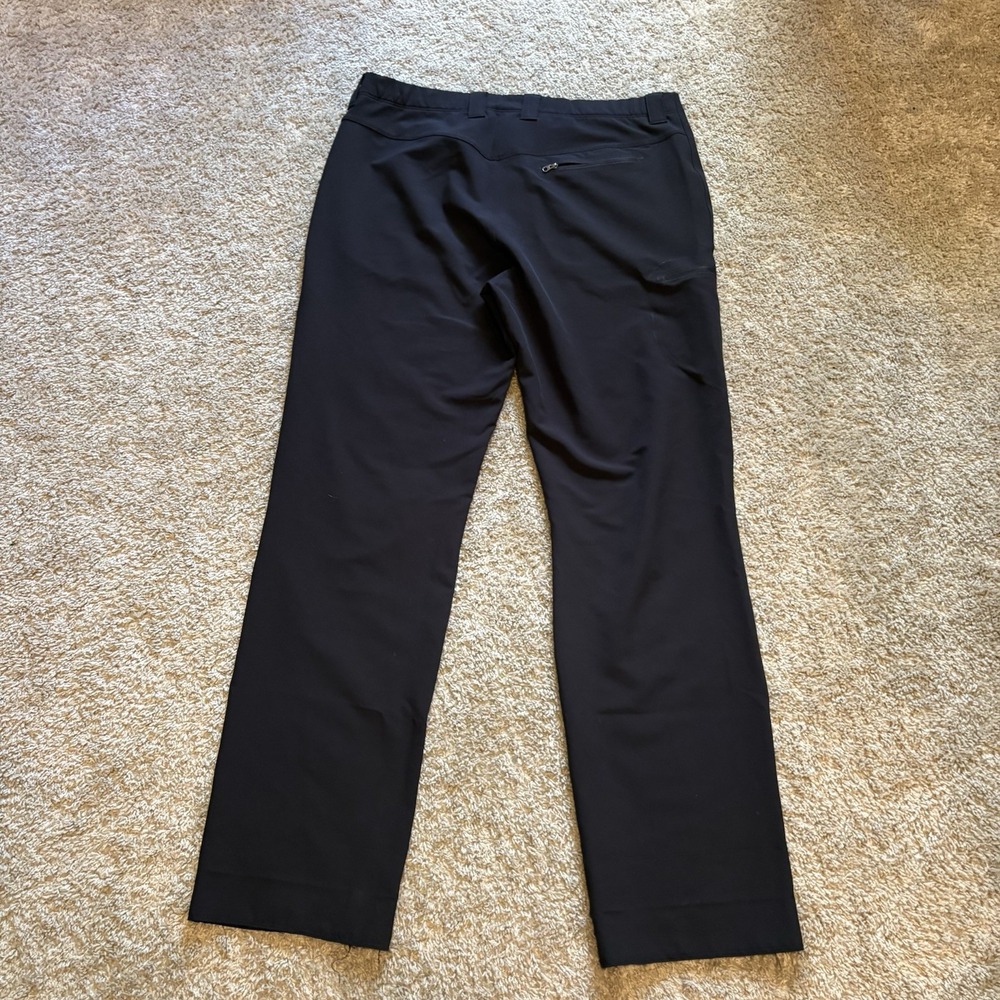 Patagonia Simple Guide Pants Black Sz Women's L Softshell Hiking Outdoor Active